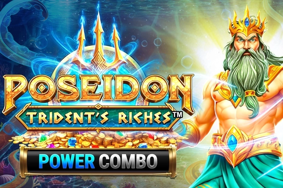Poseidon Tridents Riches Power Combo
